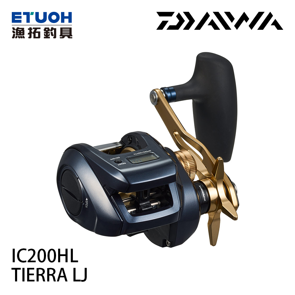 【新品未使用】Daiwa TIERRA LJ IC 200L 23 TIERRA LJ IC - Daiwa Malaysia